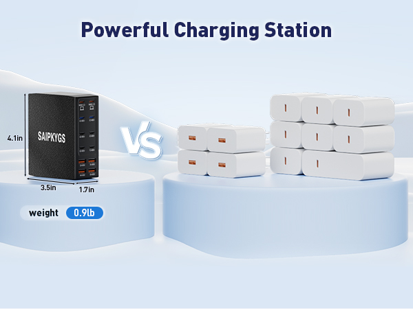 usb c charging station