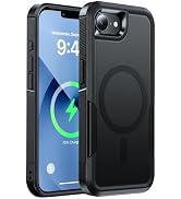 Magnetic for iPhone 17e/iPhone 16e Case, [Heavy Duty Protection][2-Layer Military Grade Drop Prot...