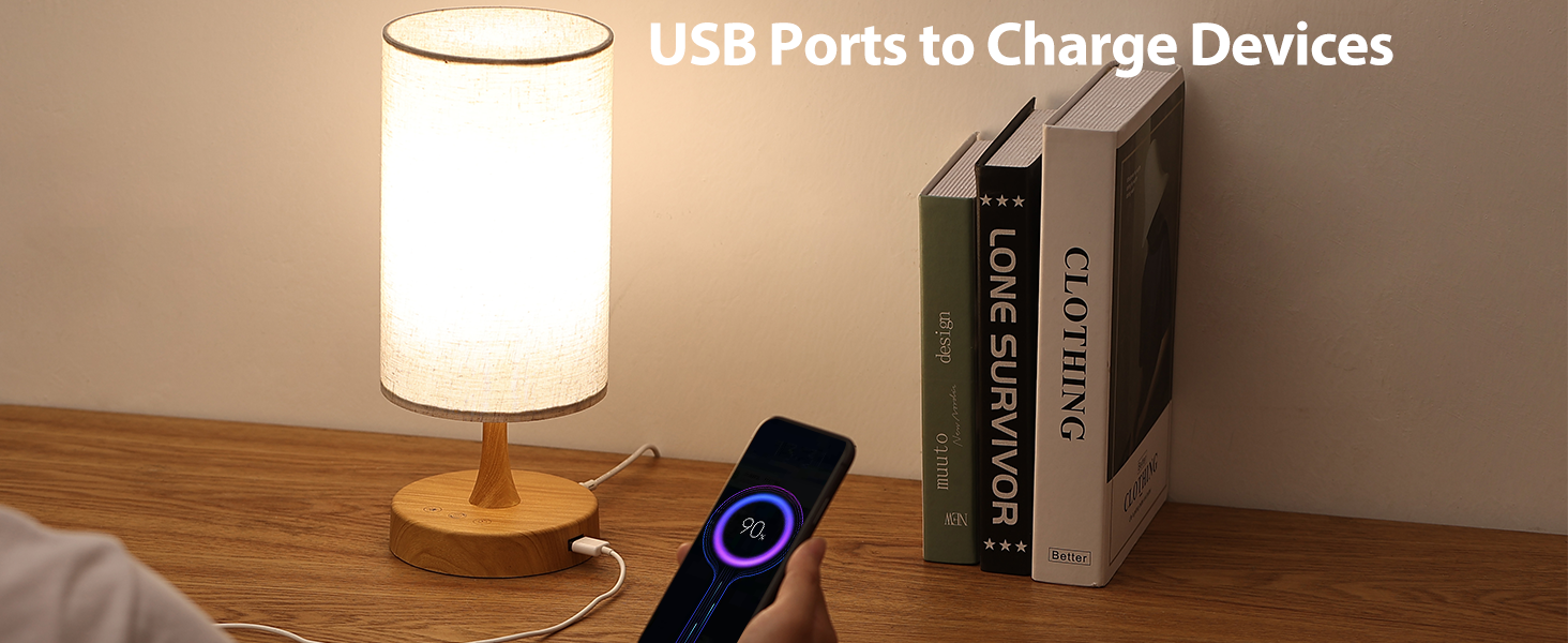usb port to charge devices
