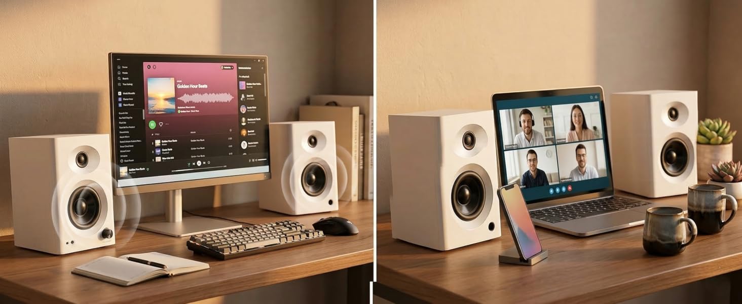 computer speakers for desktop