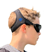 Frogglez Masterz Swim Goggles for Adults &amp;amp; Teens, Anti Fog Mirrored Goggles