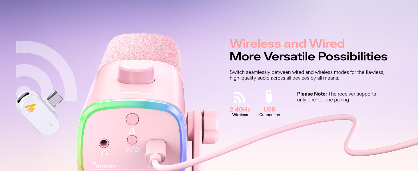 wireless microphone forpc
