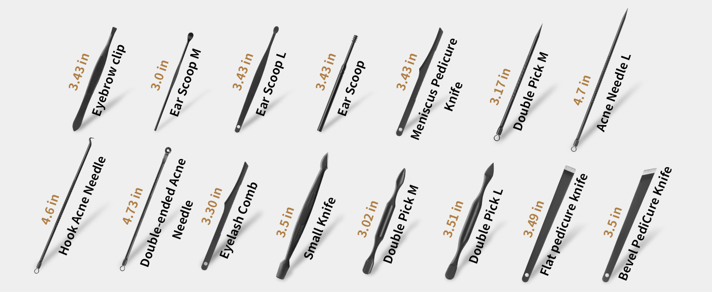 Manicure Set Professional Nail Clipper Kit-26