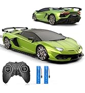 AEROQUEST Remote Control Car for Lamborghini, Officially Licensed 1:16 Scale Lambo Hobby Rc Cars ...