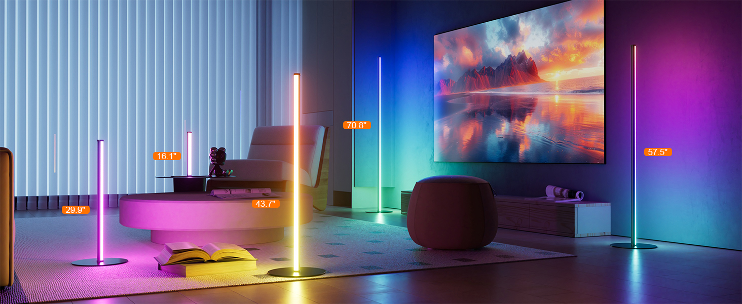 led corner lamp