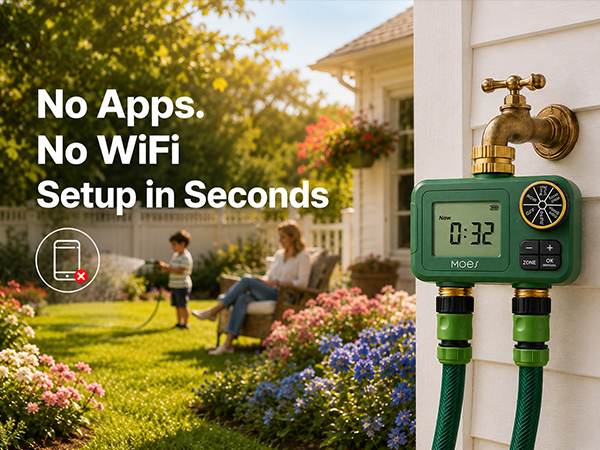 sprinkler timer for lawn hose