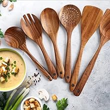wooden spoons for cooking