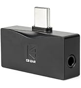 2026 Latest KBEAR TC06 USB C DAC with Headphone Amplifier, Portable Mini DAC Amp with 3.5mm 4.4mm...