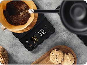 bookoo rechargeable tea kg pour-over french press use onyx cooking tools hario v beans fellow