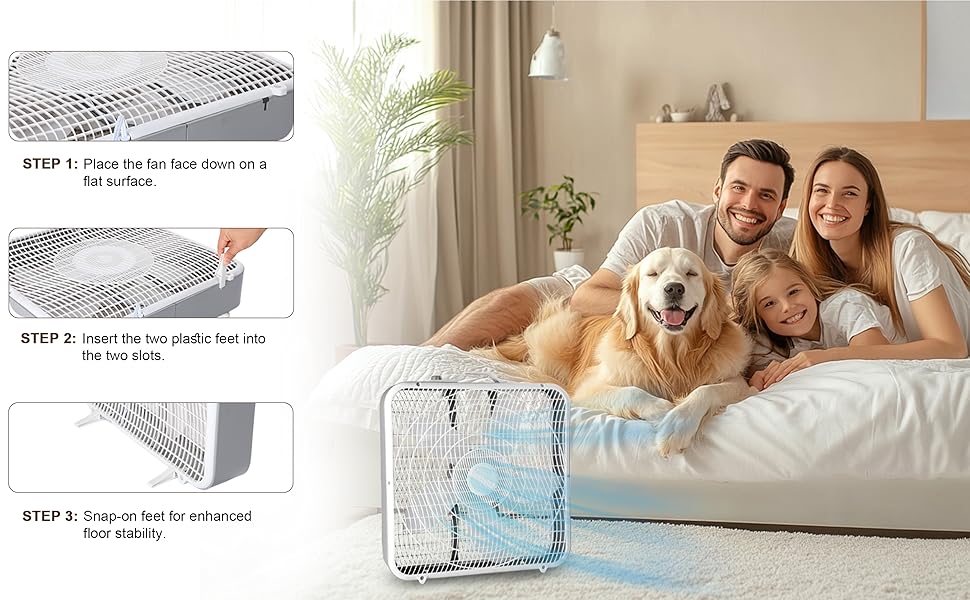 Comfortable and Safe to Your Family and Pet