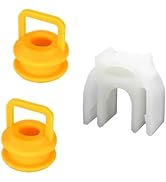 Bawkars Transmission Shifter Linkage Cable Bushing Repair Kit, Shift Cable Bushing 14104 154541 1...