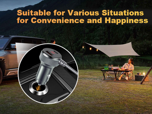 Starlink Mini Cable 3-in-1 adapter charger