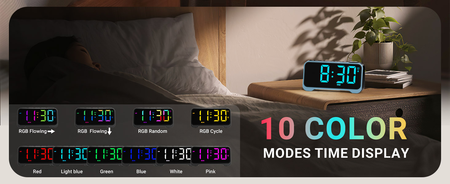 gifts for teen boys digital clock