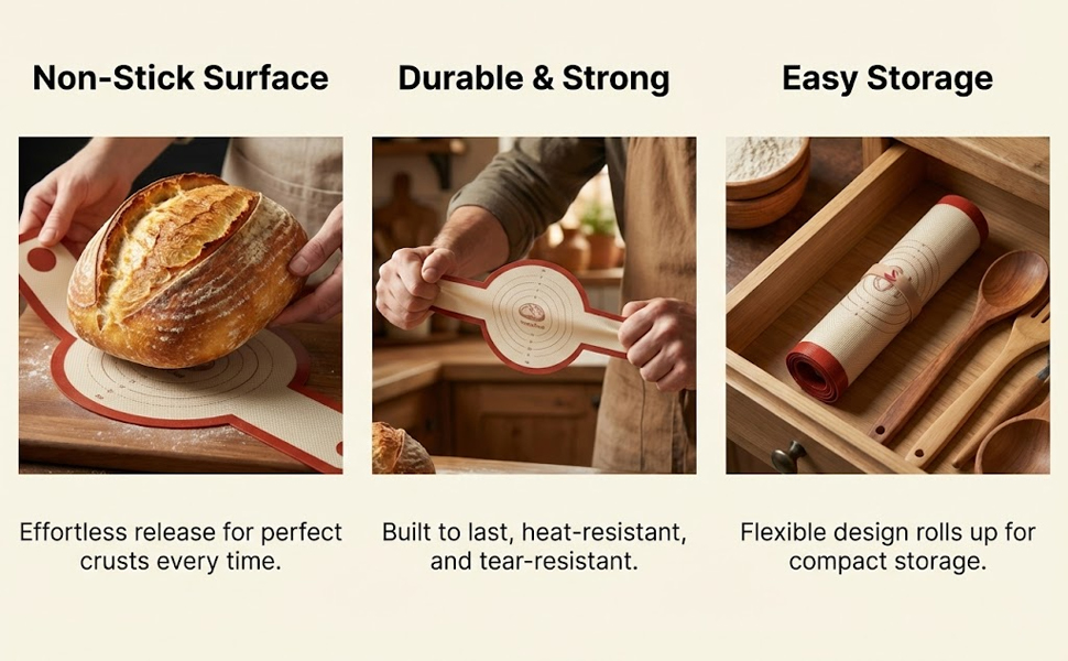 silicone bread sling