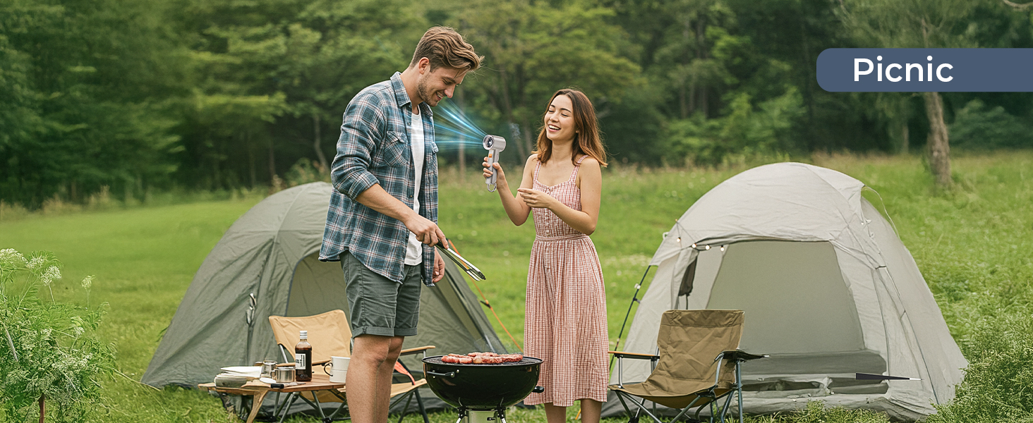 portable fan for picnic