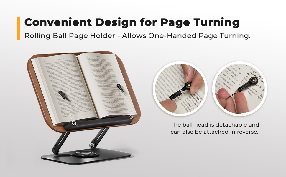 book stand