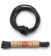 Dress Laces - Premium Round Waxed Cotton Laces - Cobbler's Choice Shoelaces
