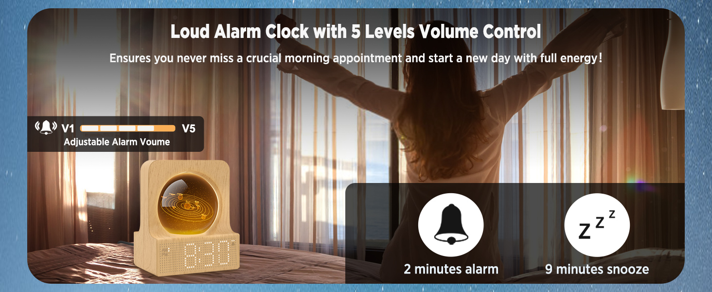 alarm clock for kids boys
