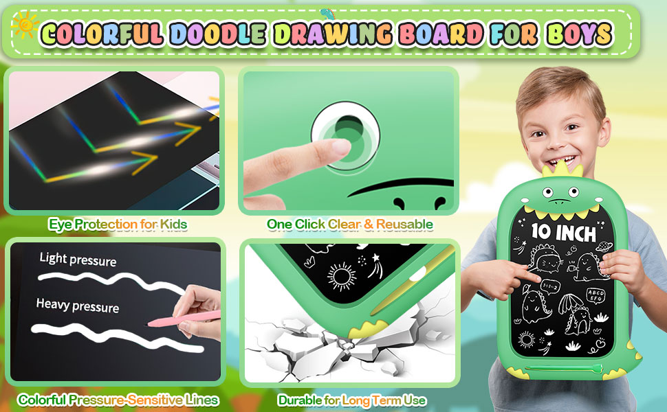 COLORFUL WRITING TABLET FOR KIDS