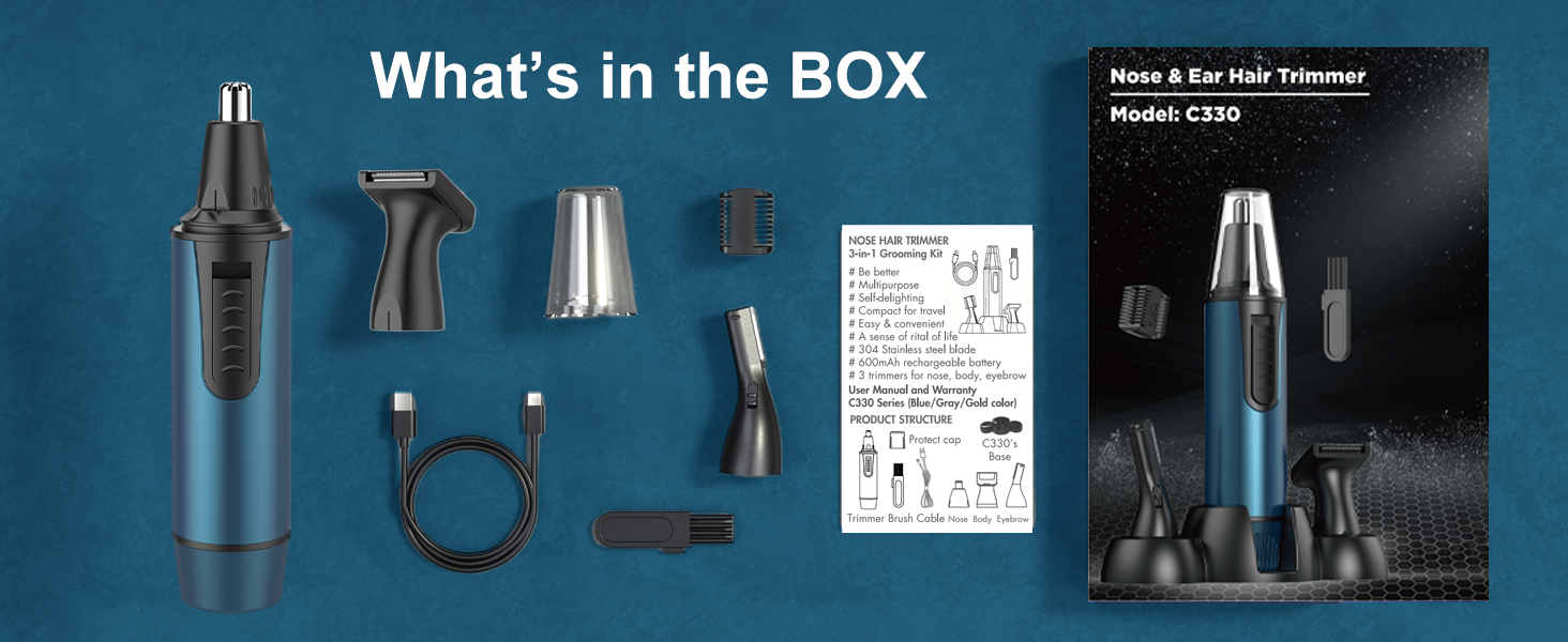 nose hair trimmer for men