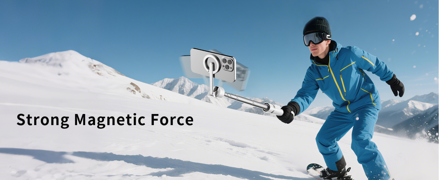 selfie stick for magsafe