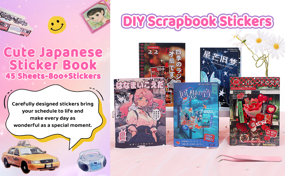 Sticker Book