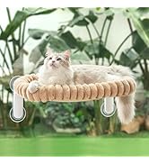 Sunhoo Cat Window Perch Bed Foldable Kitty Windowsill Hammock Shelf Seat Large Cats Suction Cup I...