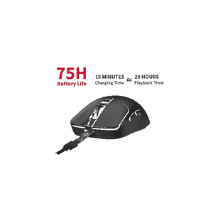 Bloody R72 Ultra 75 hour battery life 15 minute fast charging TrueTap Response