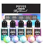 Iridescent Color Changing Alcohol Ink Set, Chameleon Colors with Extreme Shimmer for Alcohol Ink ...