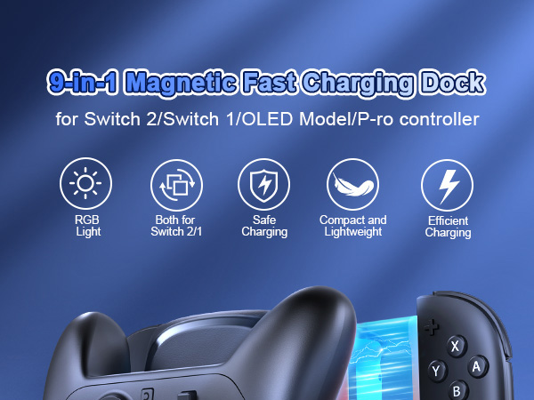 switch 2 charging dock