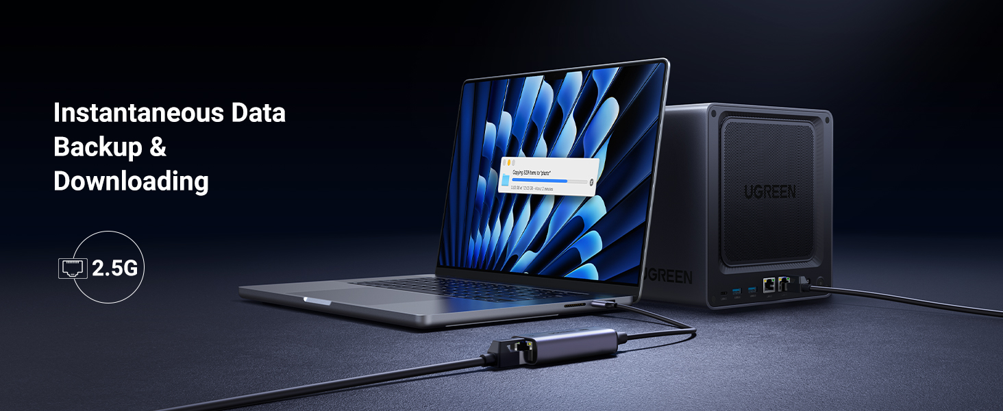 2.5Gbps Ethernet Adapter