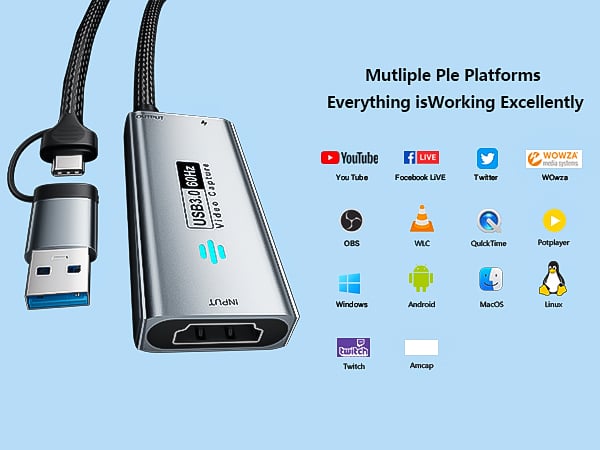 capture card video capture card capture card for switch hdmi capture card