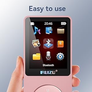 ipod touch Bluetooth mp3 player for kids reproductor de musica portable music player with bluetooth