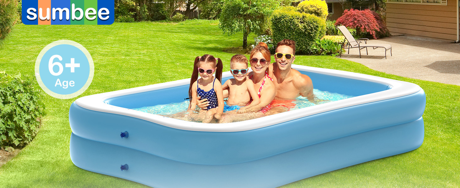 blow up pool