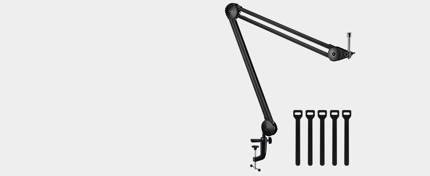 Microphone Boom Arm Stand