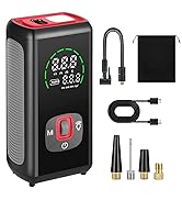 Wireless Tire Inflator Portable Air Compressor