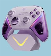 EasySMX D10 PC Controller - Elite Wireless Bluetooth Pro Controller with TMR Joystick, Dual-Mode ...