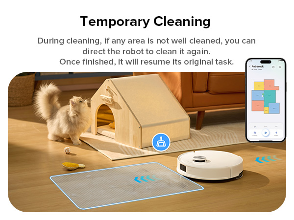 roborock Q10 S5+ robot vacuum and mop