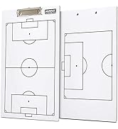 Murray Sporting Goods Dry Erase Double-Sided Soccer Coaches Clipboard