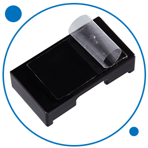 small digital clock stick on