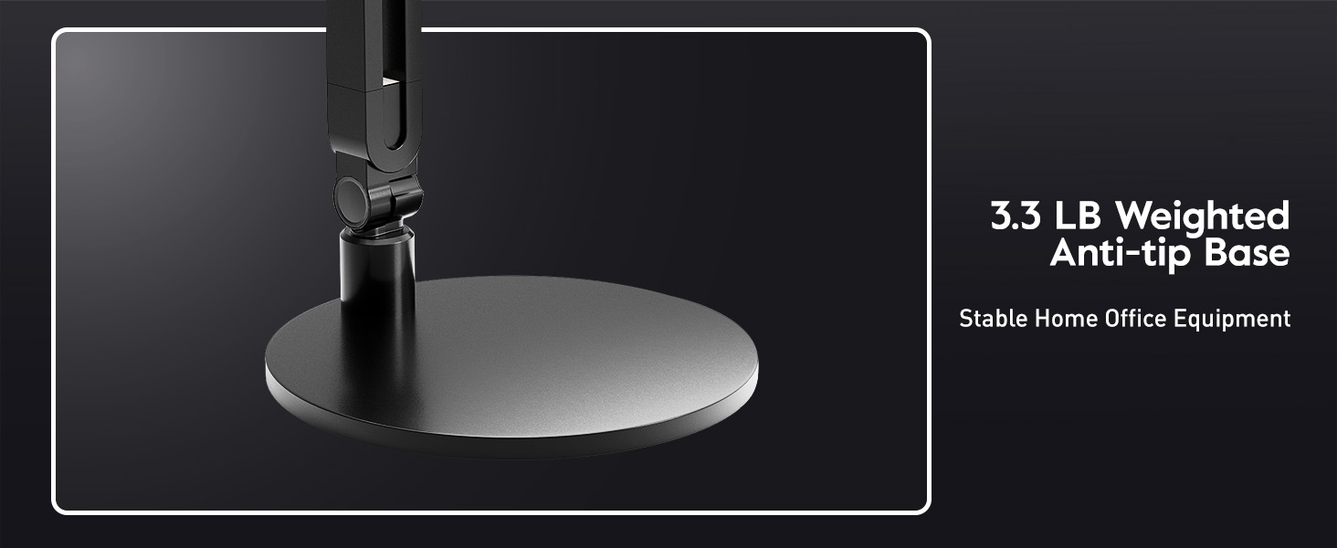 desk ring light