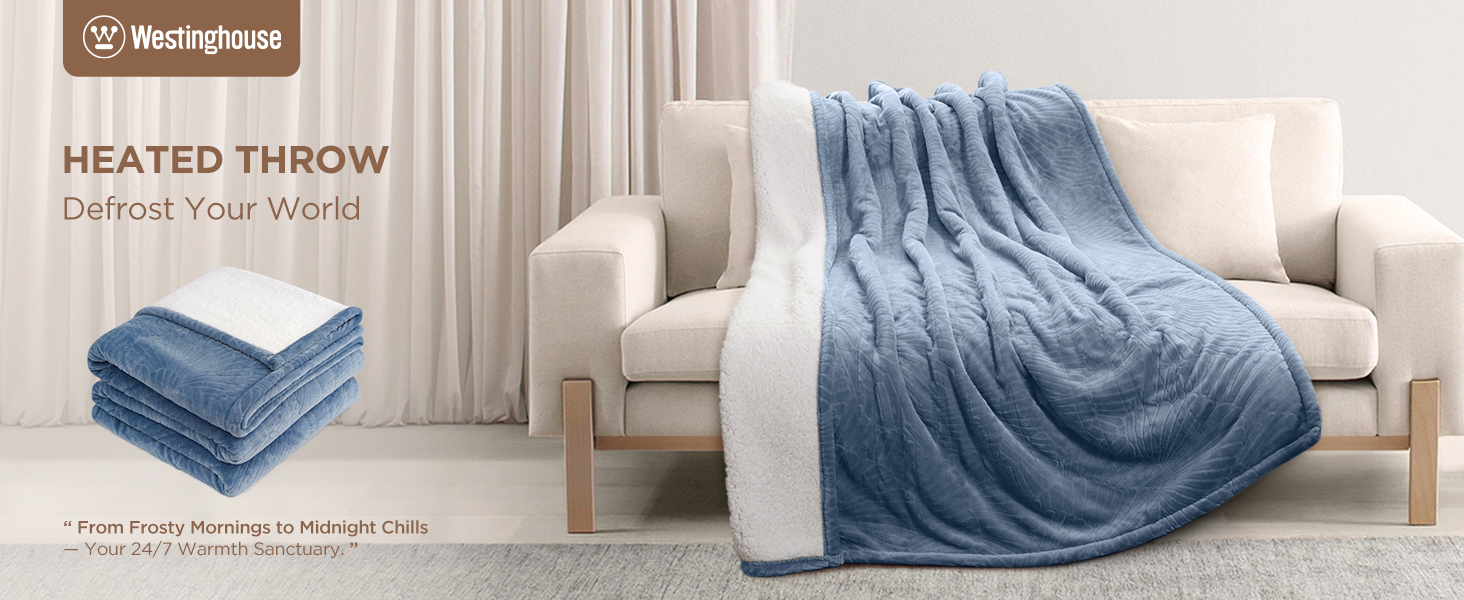 heated throw blanket