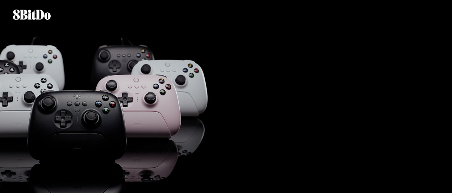 8BitDo controller, Pro 3, ultimate 2 controller