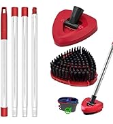 Hezane Mop Replace Head for O Cedar RinseClean 2 Tank System (1Brush Set)