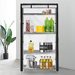 Shelf unit cover