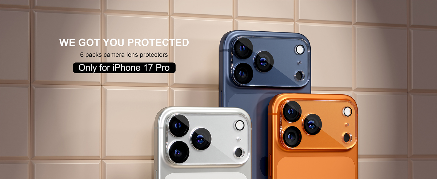 iphone 17 pro camera protector
