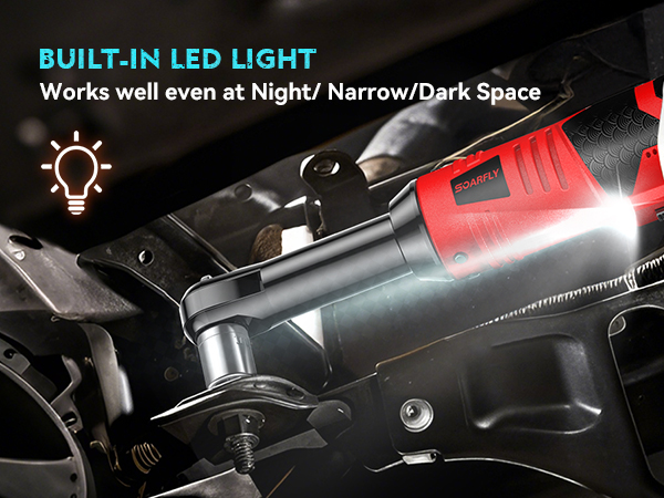 cordless ratchet wrench 3/8