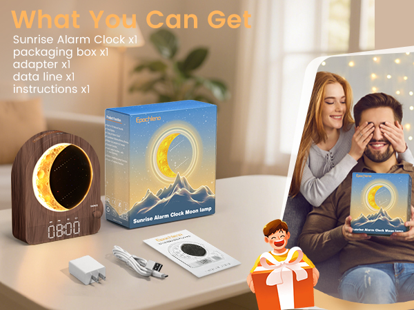 sunrise alarm clock