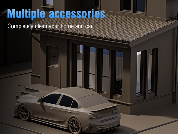 Handheld Car Vacuum Cleaner