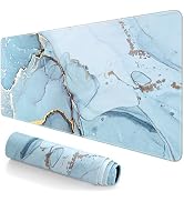 Atufsuat Extended Large Mouse Pad, XXL Gaming Desk Pad 31.5 x 15.7 Inch, Big Computer Keyboard Mo...